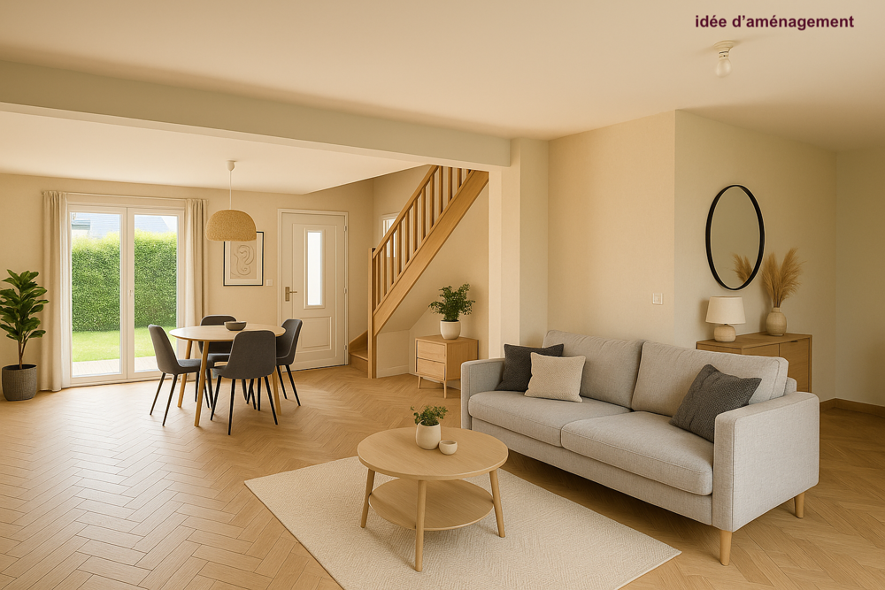 Vente Maison Proximité Tours et CHRU, limite de St AVERTIN à LARCAY Larçay