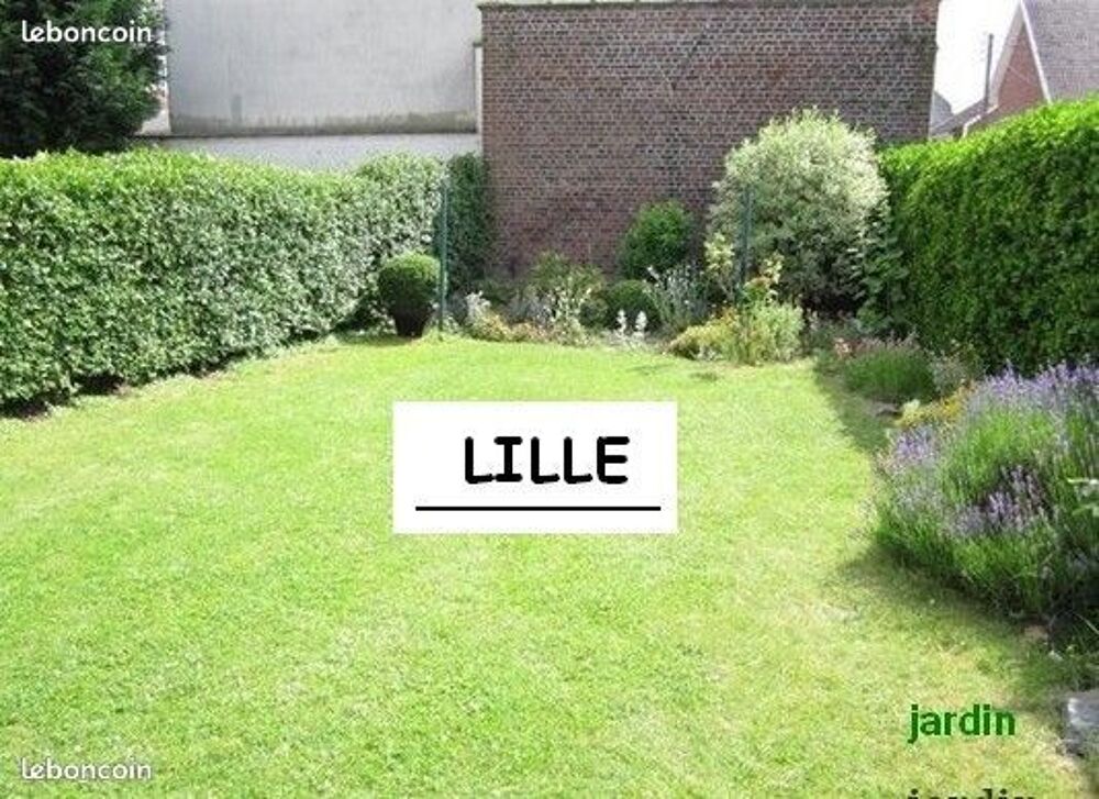 Vente Maison MAISON F4 LILLE CHU garage attenant, jardin, véranda, Lille