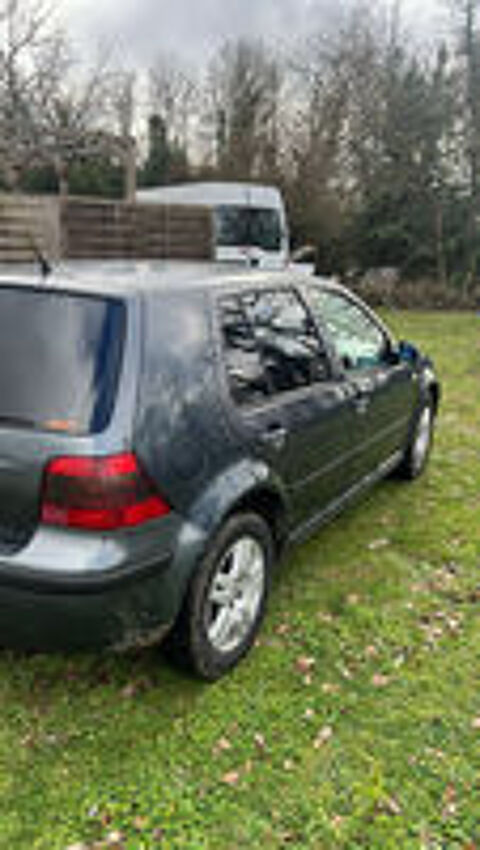 Golf TDI 2002 occasion 33240 Saint-Laurent-d'Arce