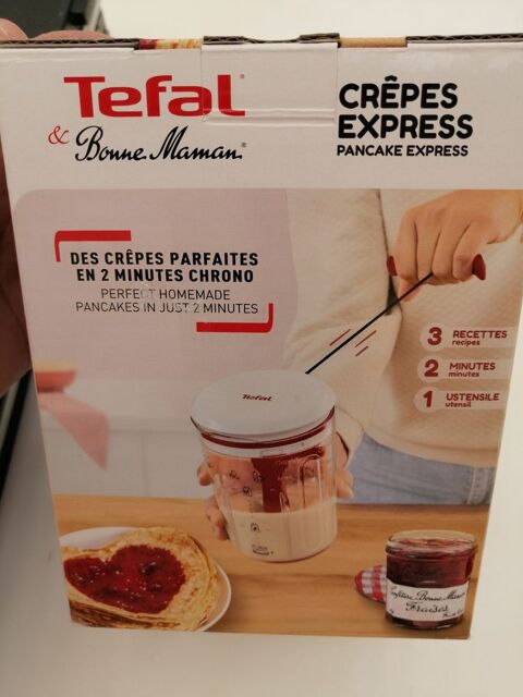 Appareil à Crèpes  EXPRESS  TEFAL & BONNE MAMAN  Saint-Marcel-lès-Valence (26)