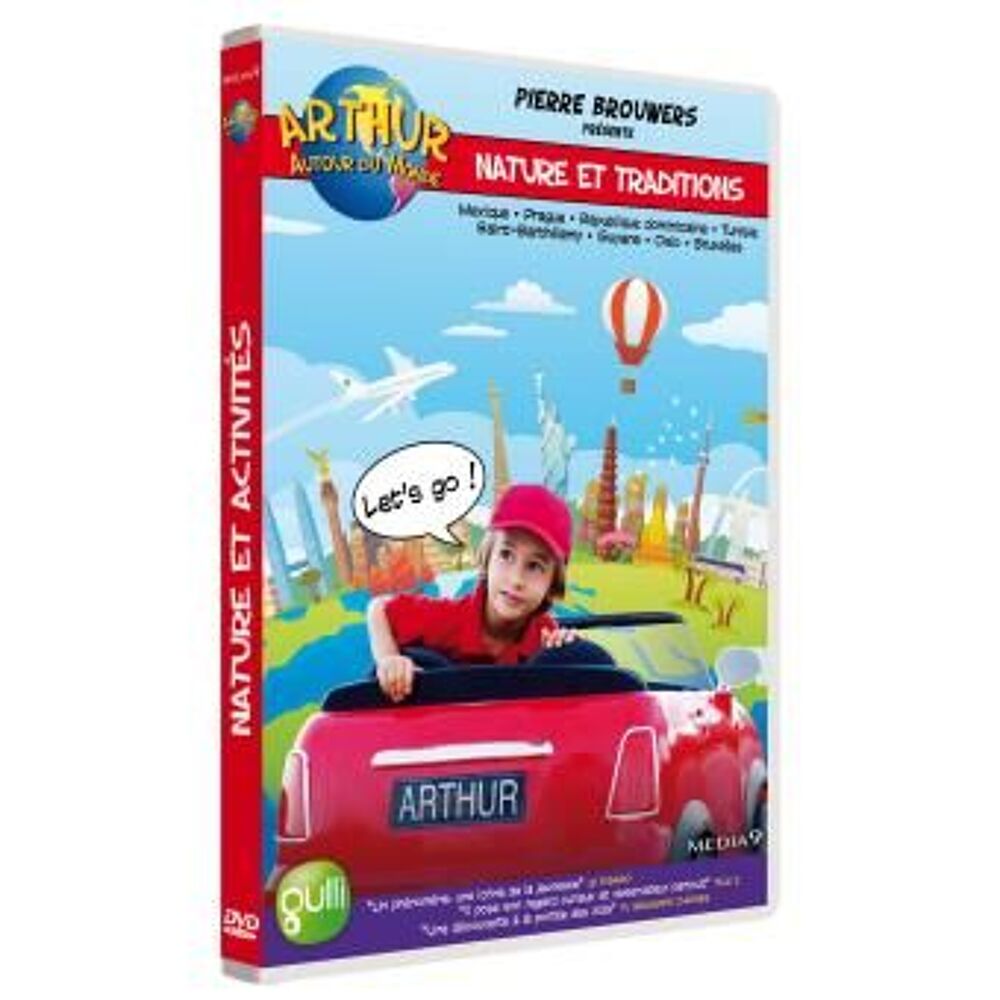 DVD ARTHUR ( autour du monde ) ?????. DVD et blu-ray