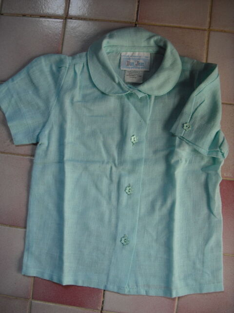 chemisier vert pastel 2 Cramont (80)