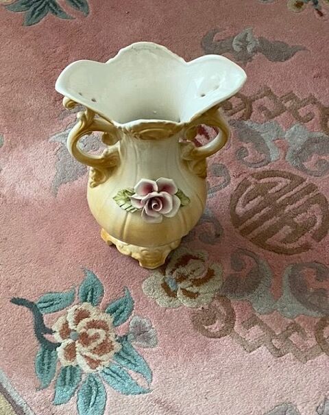 Vase dans le go�t Capodimonte Italie 34 Schaffhouse-pr�s-Seltz (67)