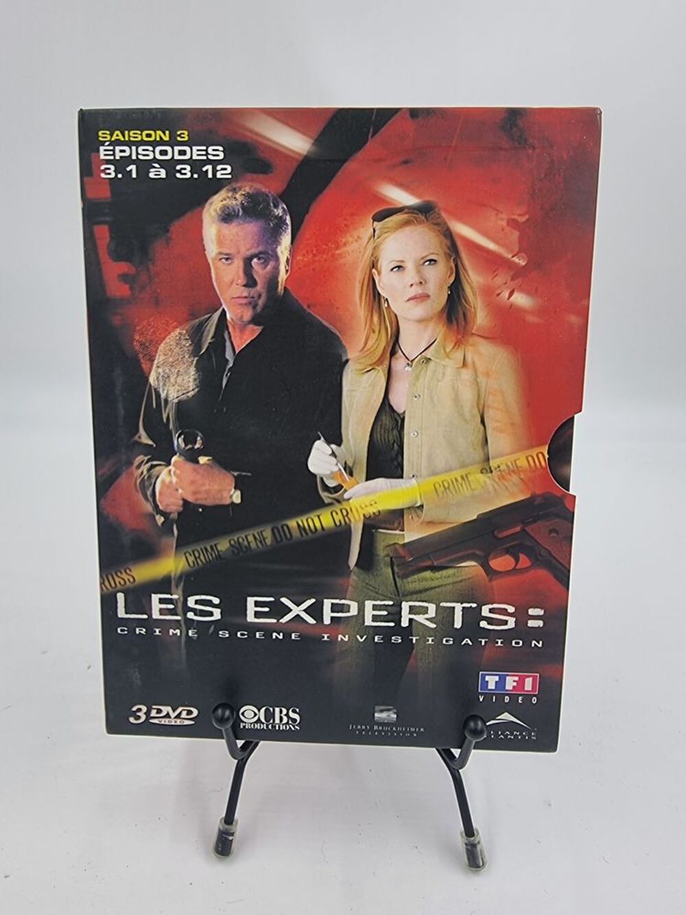 Coffret film DVD Les Experts : Crime Scene Investigation DVD et blu-ray