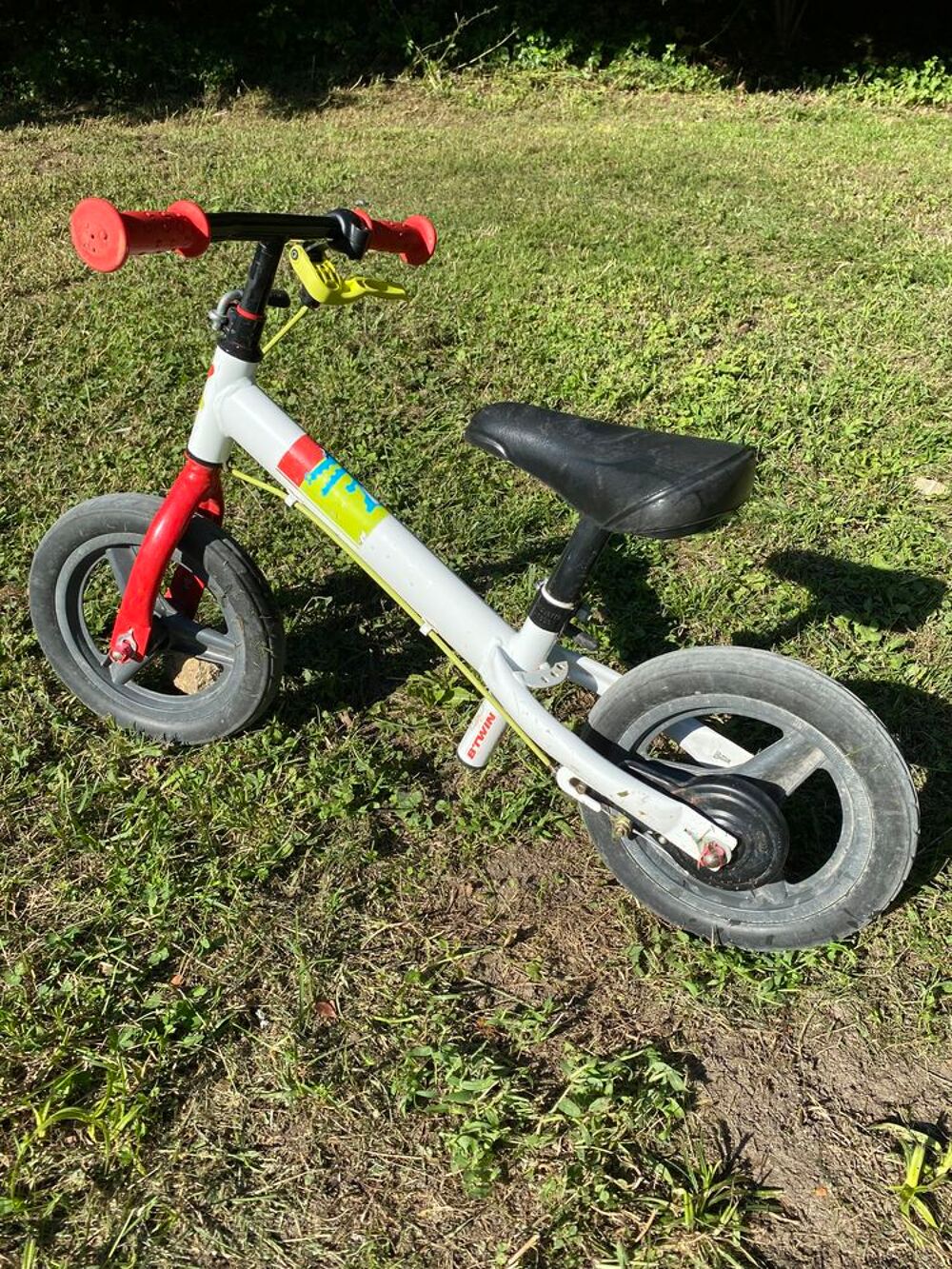 Draisienne hotsell bebe decathlon