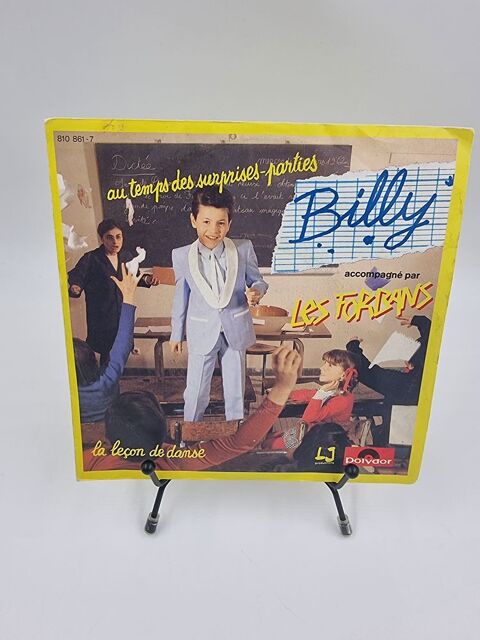 Vinyle 45 tours Billy : accompagn� par Les Forbans 3 Vulbens (74)