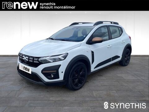 Dacia Sandero ECO-G 100 GSR2 Stepway Extreme 2025 occasion Mont&eacute;limar 26200