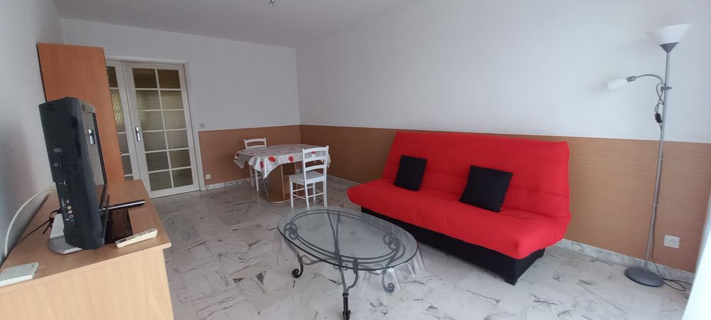 Location Appartement Nice Fabron-Grand meublé T2 55 m², idéal  2 étudiant(e)s Nice