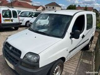 Doblo DOBLO CARGO 1.2 BUSINESS T&Ocirc;LE 2003 occasion 10000 Troyes