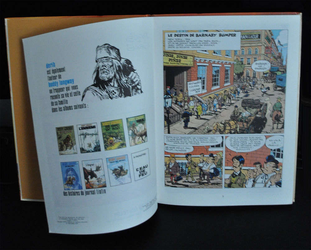 Bd &eacute;dition originale - god west - Far - west de DERIB &amp; GREG Livres et BD