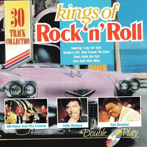 CD     Kings Of Rock 'N' Roll    30 Titres 5 Antony (92)