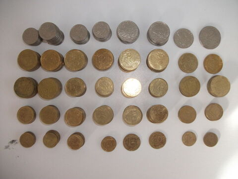 PIECES DE MONNAIE EN FRANCS (POUR COLLECTIONNEUR) Plédran (22)