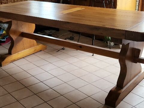 TABLE CHÊNE MASSIF 400 Évian-les-Bains (74)