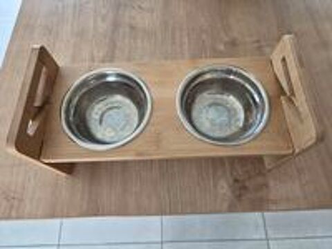   Gamelles surélevée pour chien ou chat 