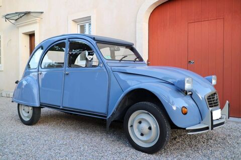 Citro&euml;n 2 CV - Dyane Club 1986 occasion Marseille 13015