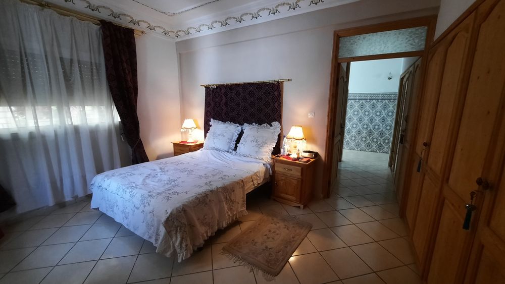Vente Villa Maroc
villa 4 pices meuble avec Jardin Bize minervois