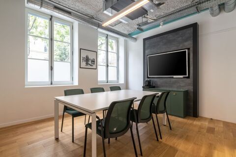 Acc&egrave;s tout compris &agrave; un bureau professionnel &agrave; louer 10 personnes &agrave; Paris, 64 Avenue Parmentier 6279 75011 Paris