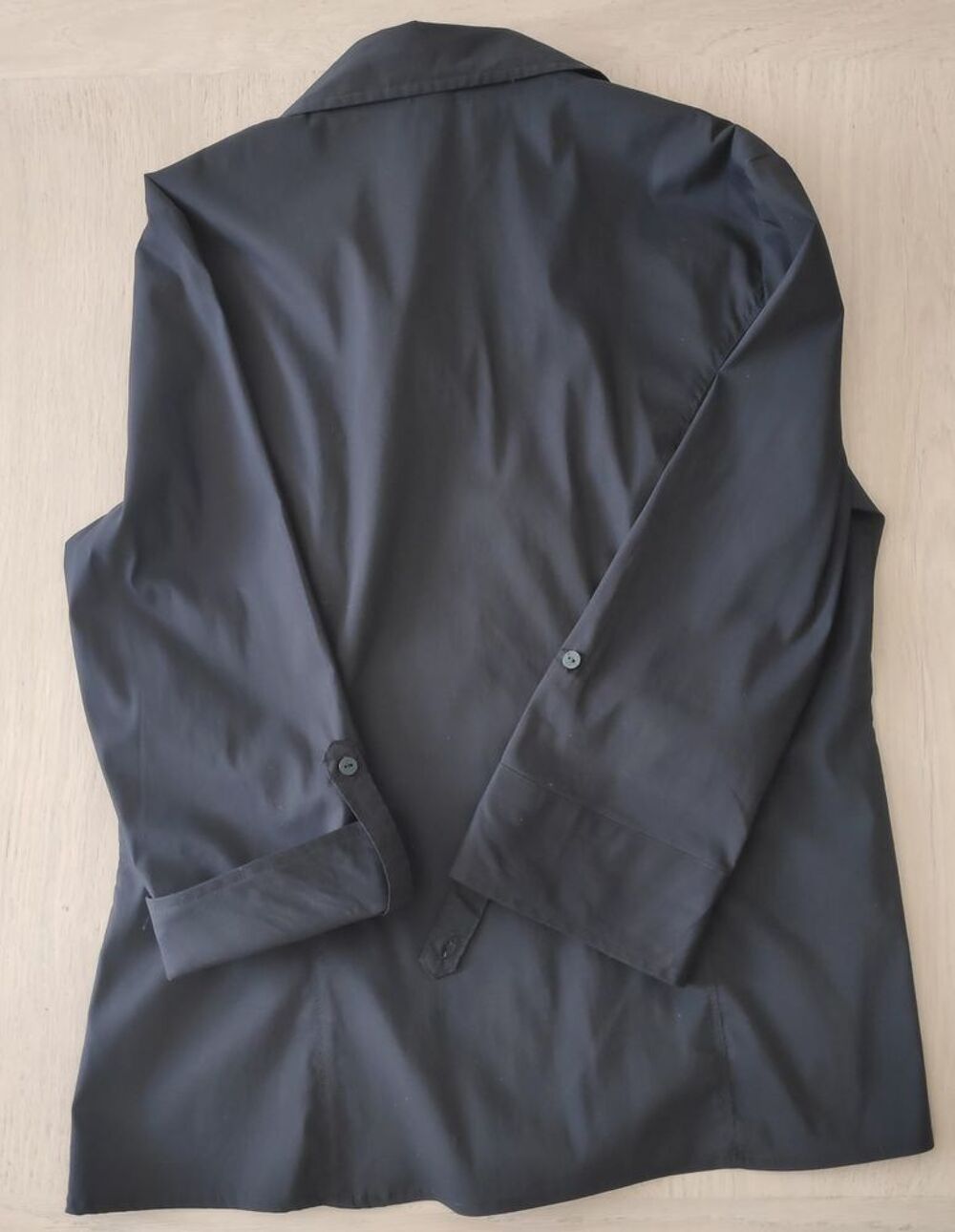 Chemisier noir &eacute;l&eacute;gant Vêtements