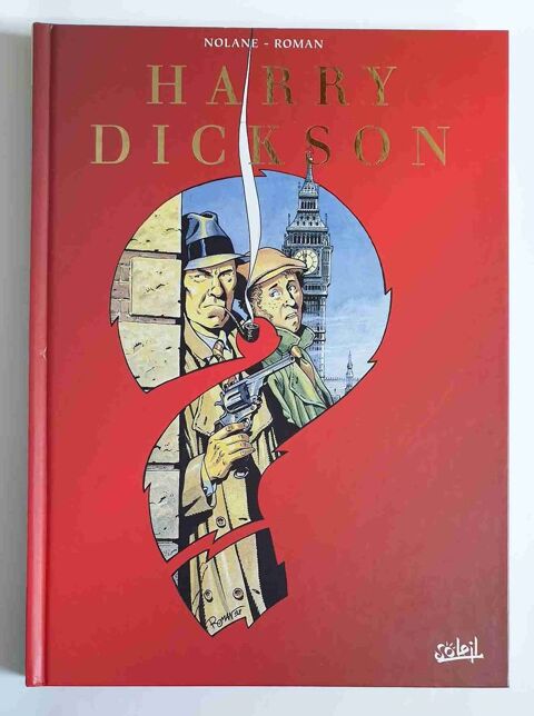 Harry Dickson 14 Croissy-sur-Seine (78)