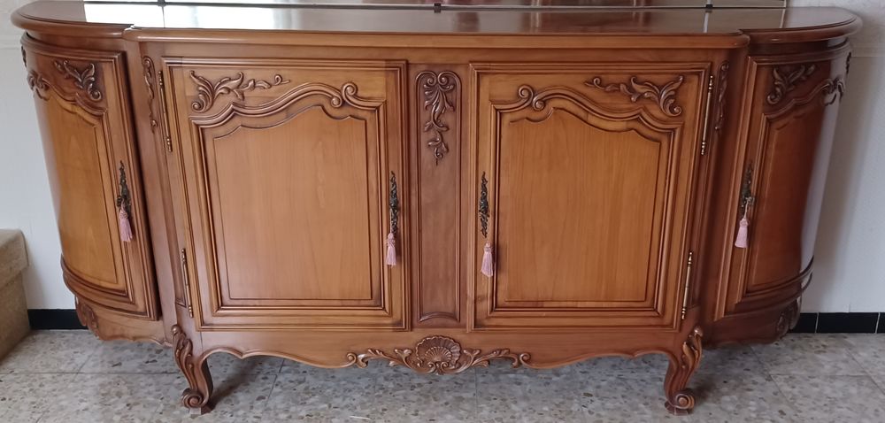 Table et buffet en merisier Meubles