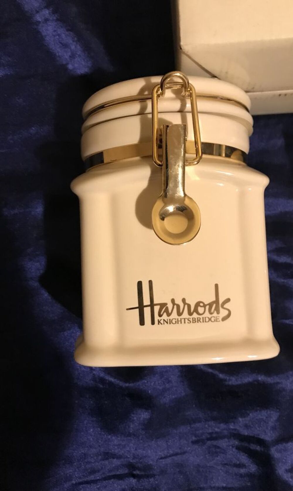 tasse et Jar Harrods Décoration