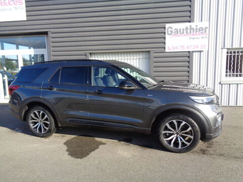 Ford Explorer 3.0 E 457 ch Parallel PHEV BVA10 Intelligent AWD ST-Line 2020 occasion Chatuzange-le-Goubet 26300