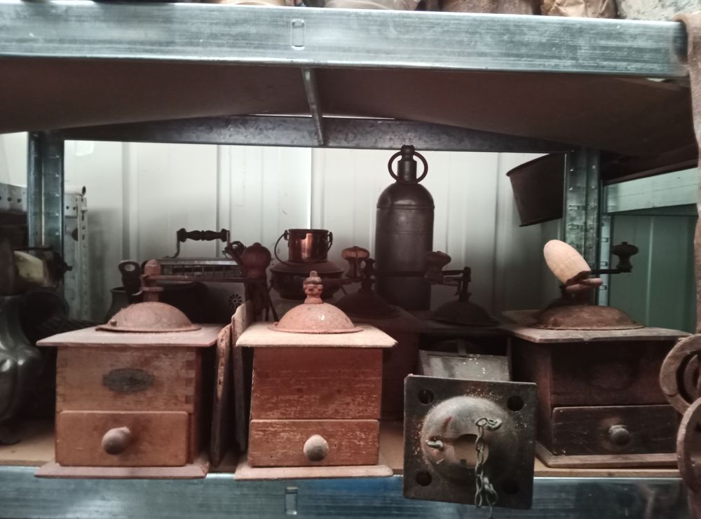 Outils et Objets Anciens Bricolage