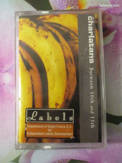 Cassette audio Charlatans 3 H�rouville-Saint-Clair (14)