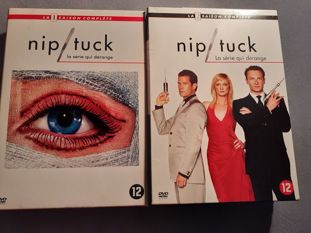 SERIE NIP / TUCK DVD et blu-ray