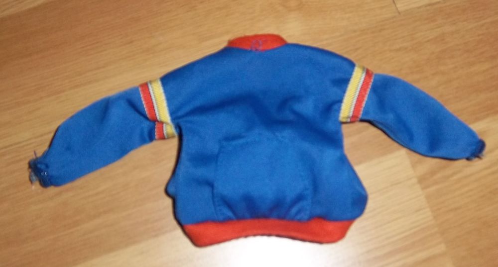 VINTAGE KEN BARBIE veste de surv&ecirc;tement partie tenue RUNNING Jeux / jouets