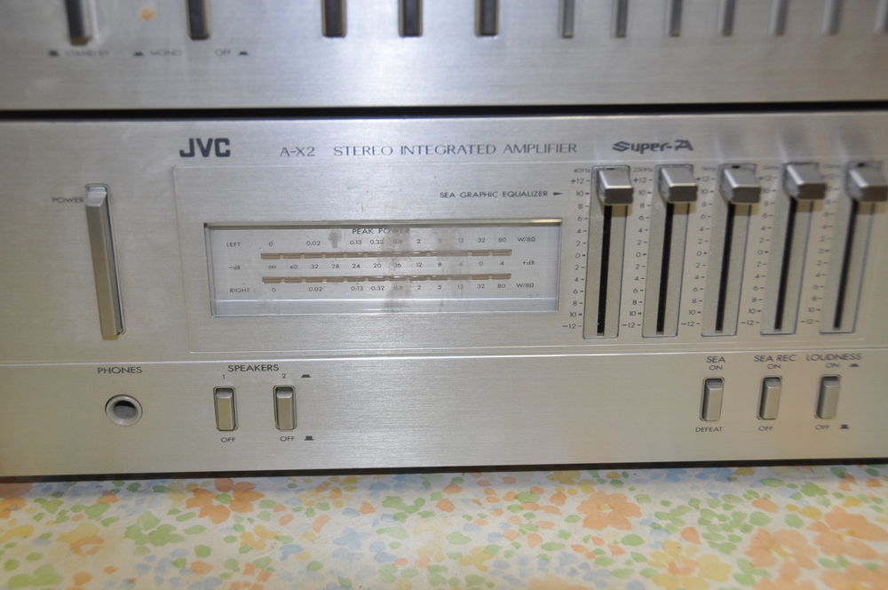 Platine Philips AF 729 / Ampli/Tuner/Lecteur cassettes JVC Audio et hifi