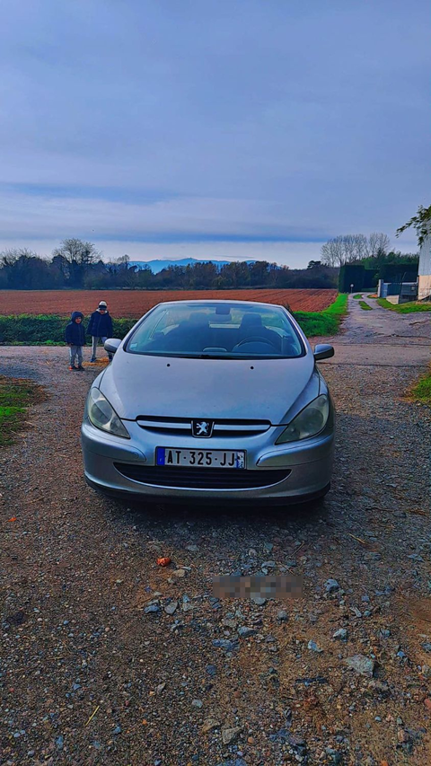 Peugeot 307 cc 2.0e 16V 141ch Sport