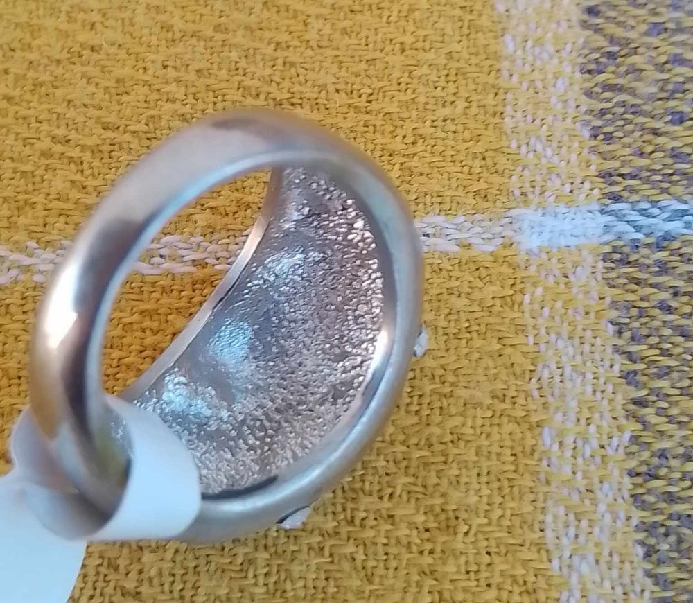 Bague Boule Fantaisie en Taille Size 17 avec Strass - Neuve Bijoux et montres