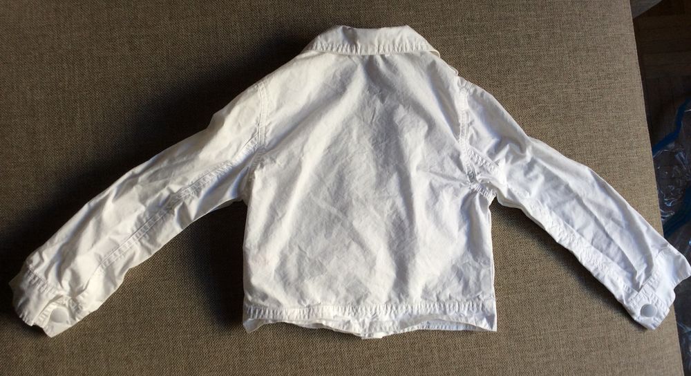 Veste chic blanche manches longues Clayeux - 4 ans (102cm) Vêtements enfants
