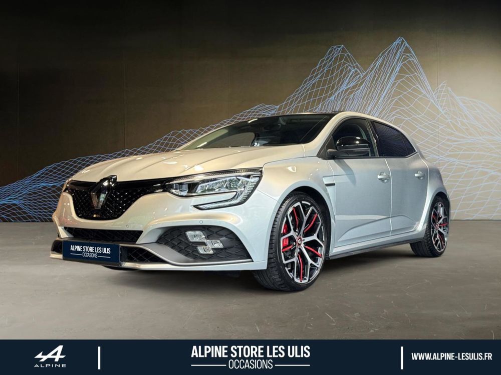 Megane IV M&eacute;gane IV Berline TCe 300 EDC - 21B R.S. Trophy 2022 occasion 91940 Les Ulis