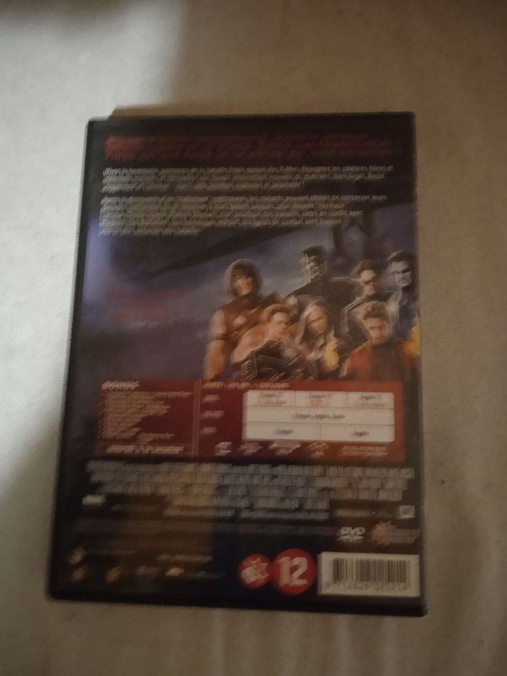 DVD X-Men - L'Affrontement n1
2006 DVD et blu-ray