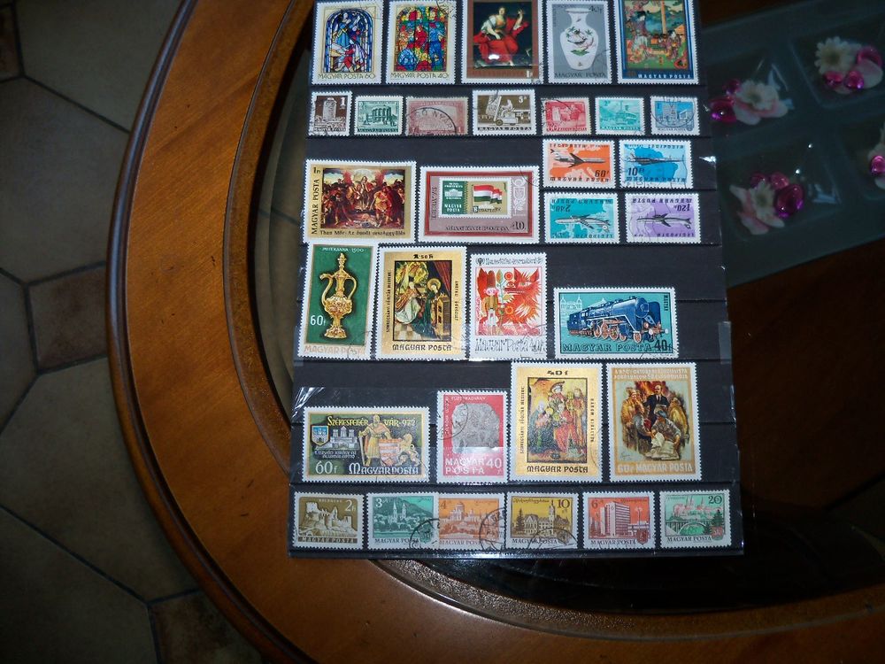 Timbres Hongrie 