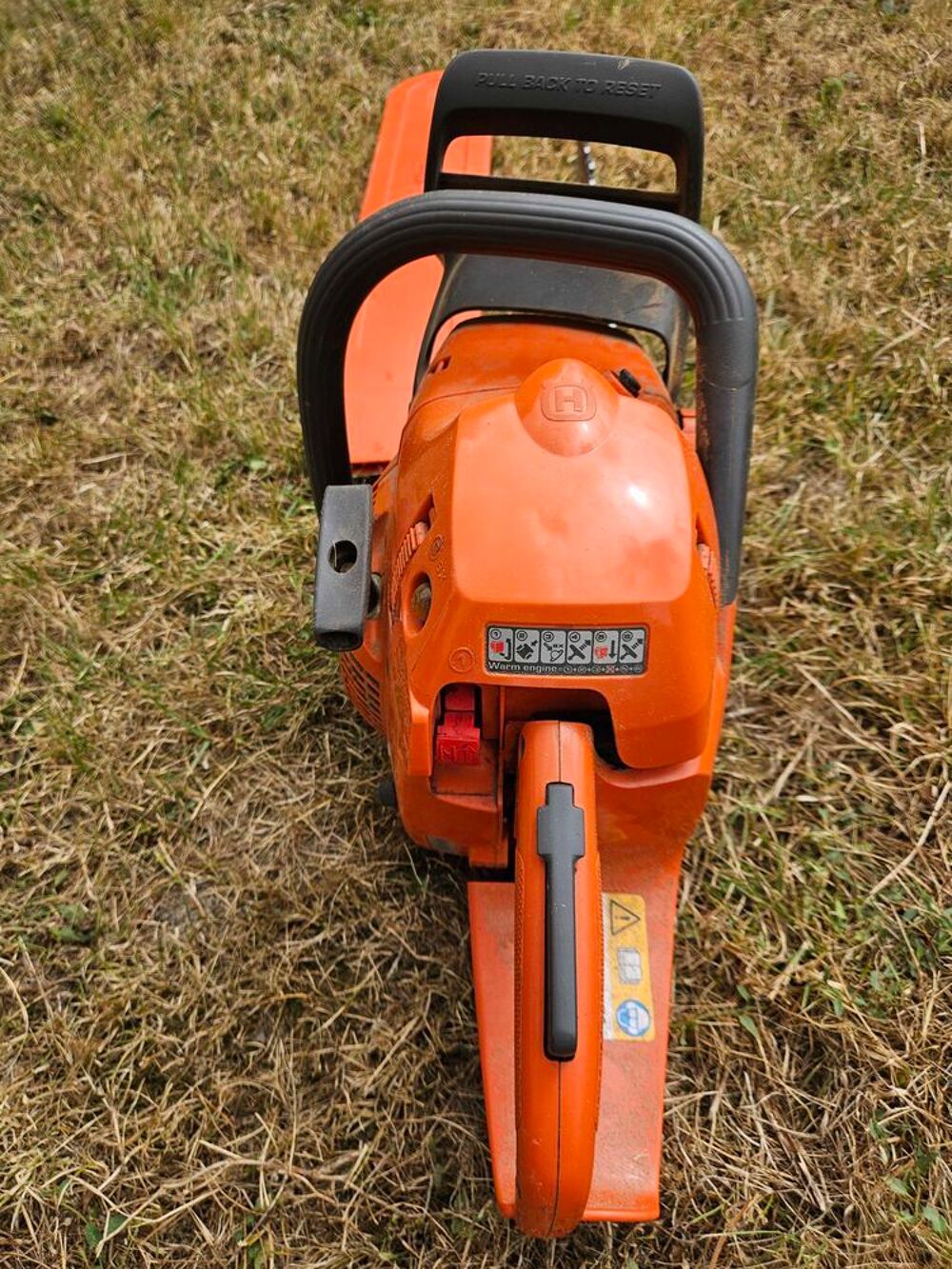 Tron&ccedil;onneuse HUSQVARNA RANCHER 455 Bricolage