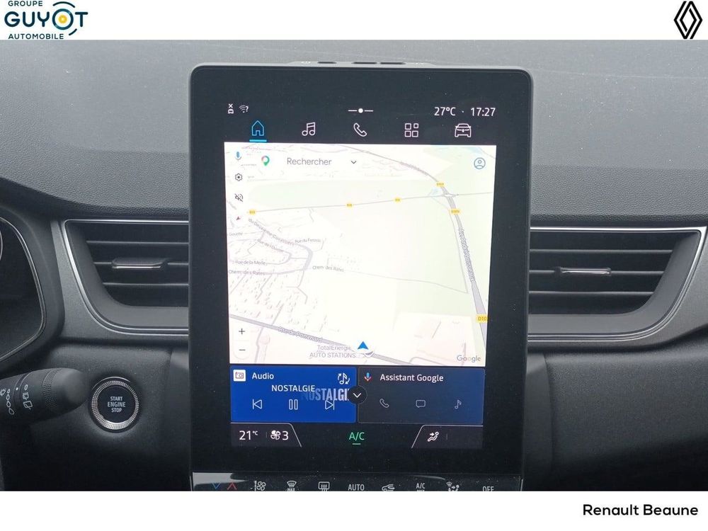 Captur TCe 115 ch Techno 2026 occasion 21200 Beaune