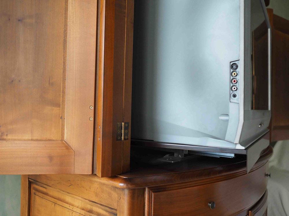 Meuble TV HiFi avec plateau tournant Meubles