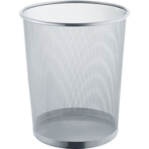 Corbeille papier comme neuve en maille argente hauteur 34 cm 5 Br�tigny-sur-Orge (91)