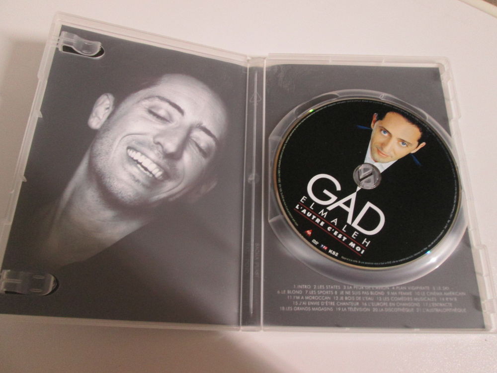 DVD Gad Elmaleh L'autre c'est moi DVD et blu-ray