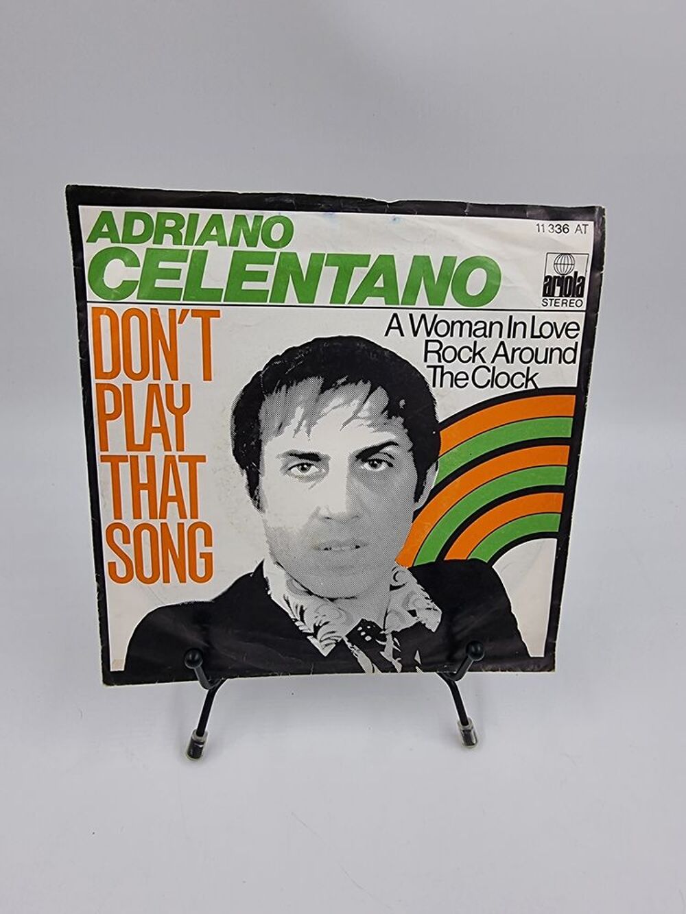 Vinyle 45 tours Adriano Celentano : Don't Play That Song CD et vinyles