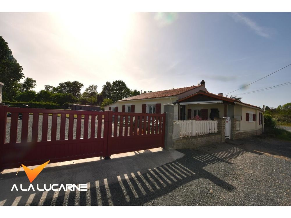 Vente Maison Maison F5 Puy-de-serre