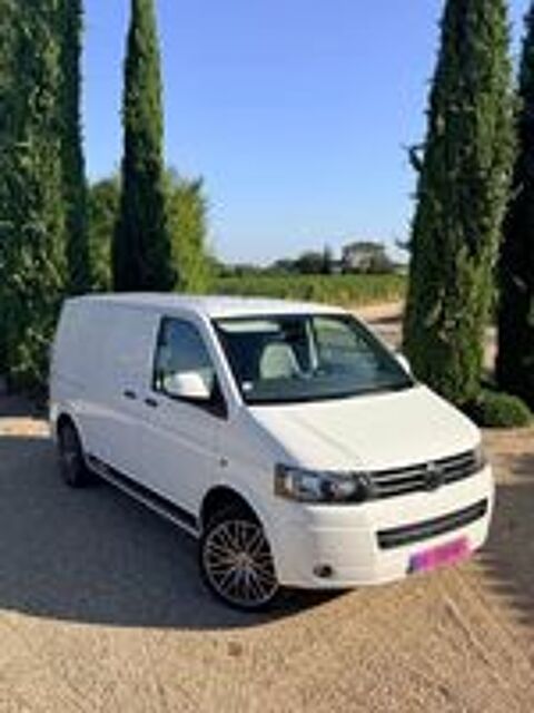Transporter TRANSPORTER FGN TOLE CB 2.0 TDI 140 FAP 2.8T DSG7 2013 occasion 74000 Annecy
