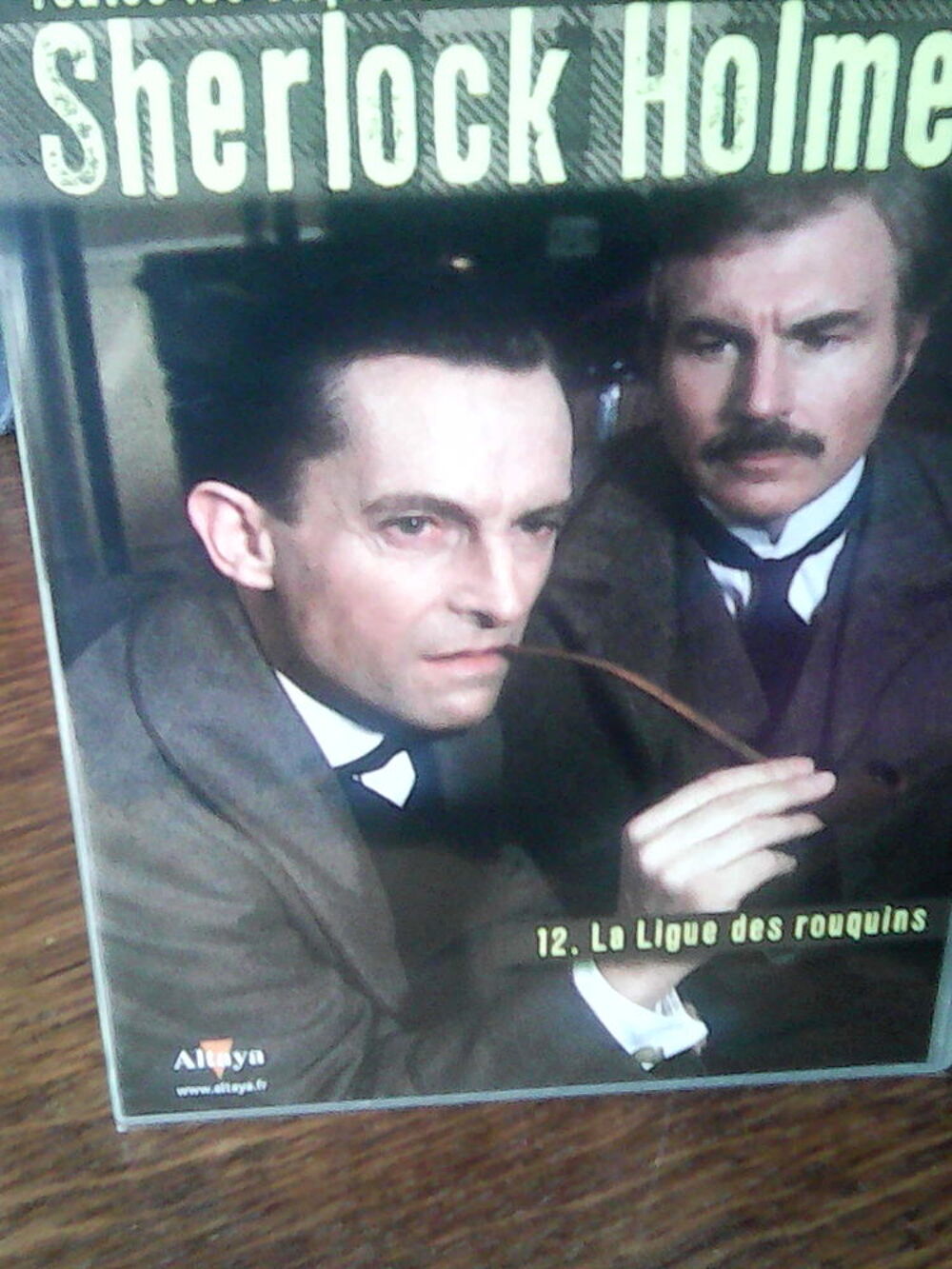 dvds sherlock holmes DVD et blu-ray