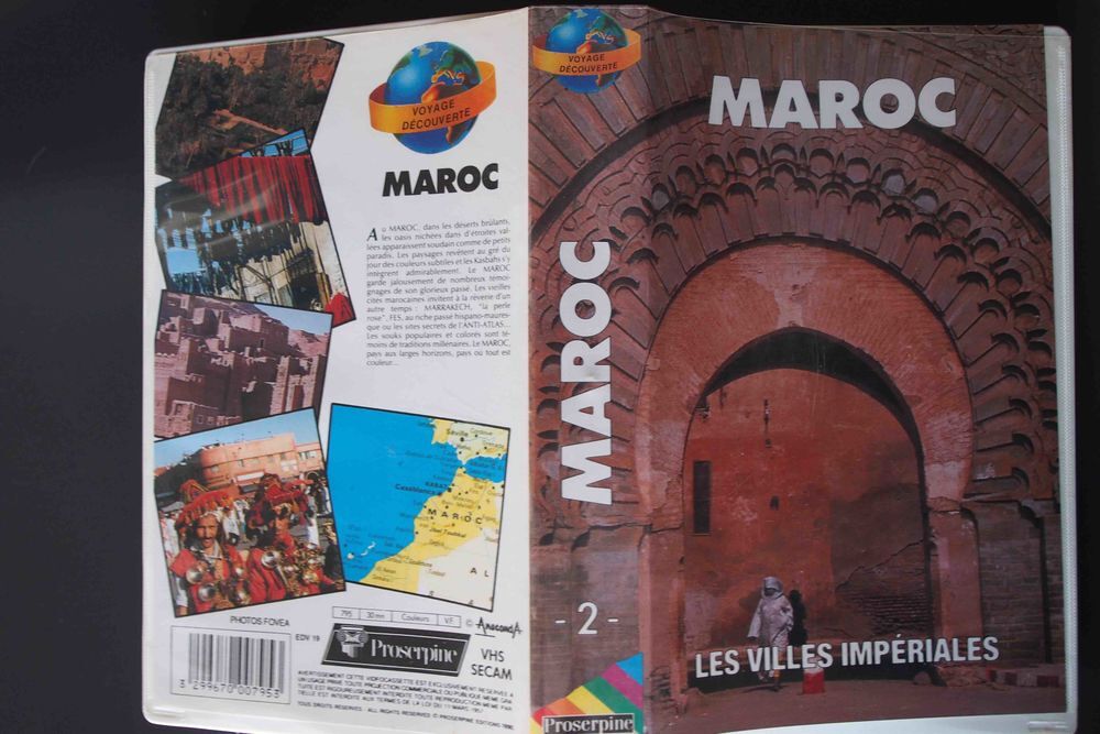 MAROC - Les villes imp&eacute;riales, DVD et blu-ray