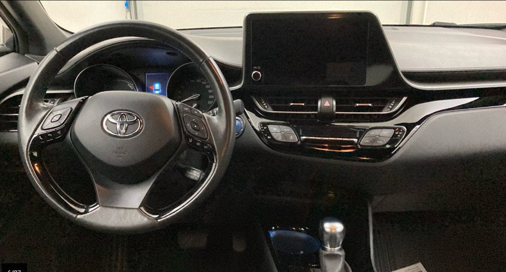 C-HR Hybride 1.8L Dynamic 2022 occasion 93800 &Eacute;pinay-sur-Seine