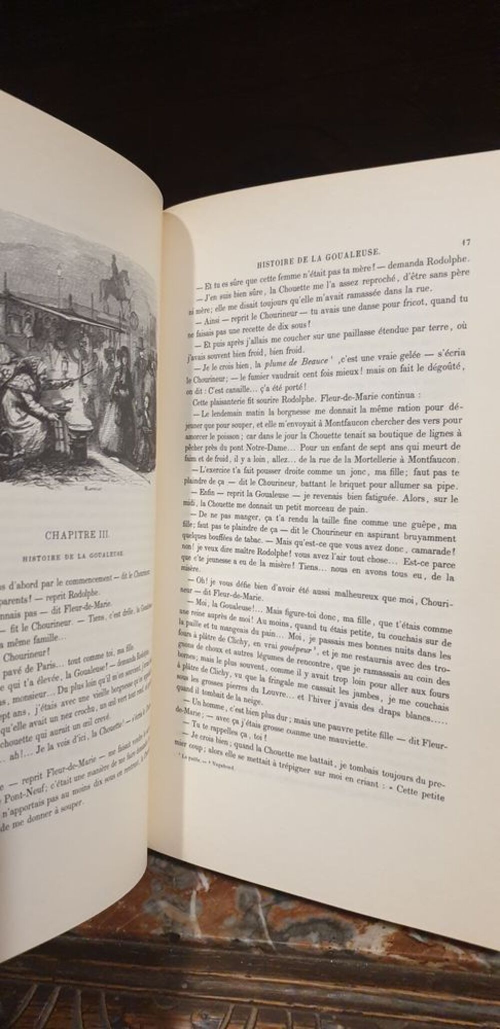 Les myst&egrave;res de paris - les 4 tomes format rombaldi Livres et BD