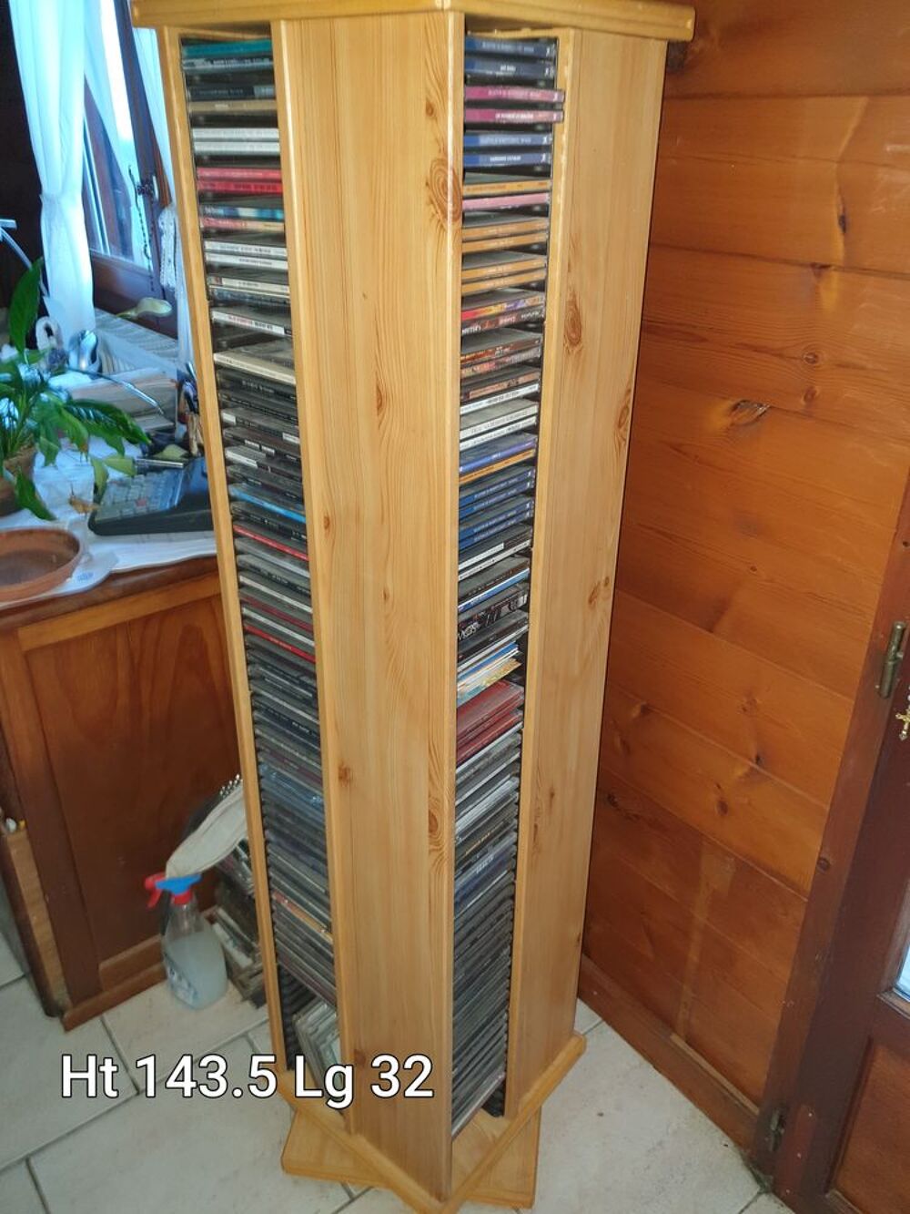 Meuble CD et + 276 CD Meubles